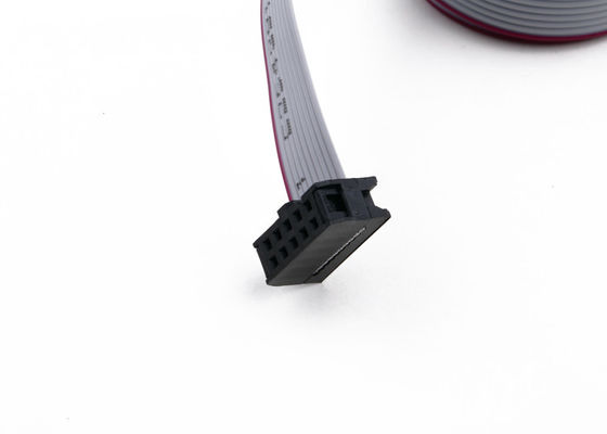 एलईडी डिस्प्ले सिग्नल लचीला रिबन केबल, पीवीसी इन्सुलेशन 20 पिन आईडीसी केबल विधानसभा