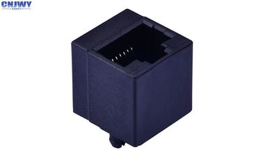 8P8C Rj45 नेटवर्क कनेक्टर संपर्क प्रतिरोध 30 एम ओमेगा मैक्स उच्च ग्रेड