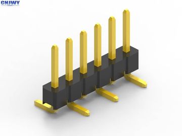 SMD 2.54 मिमी पिच कनेक्टर, 6 पिन हेडर कनेक्टर वर्तमान रेटिंग 3.0AMP