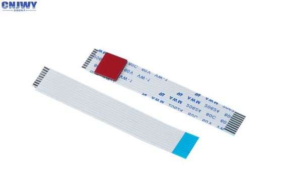 बी प्रकार एफएफसी लचीला फ्लैट केबल, 1.0 मिमी 20 तरीके फ्लैट रिबन केबल इलेक्ट्रॉनिक्स के लिए