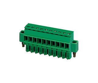 एसी 2000V सतह माउंट टर्मिनल ब्लॉक PA66 SN 30-16AWG H18.8mm DIP के साथ पेंच