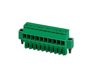 एसी 2000V सतह माउंट टर्मिनल ब्लॉक PA66 SN 30-16AWG H18.8mm DIP के साथ पेंच