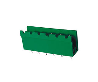 5.08 मिमी सेंटर स्पेस टर्मिनल स्ट्रिप कनेक्टर 1*08P PA66 SN Plated DIP/RA 300V 18A