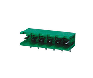 5.08 मिमी सेंटर स्पेस टर्मिनल स्ट्रिप कनेक्टर 1*08P PA66 SN Plated DIP/RA 300V 18A