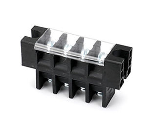 600V 75A 16.0mm पिच बैरियर टर्मिनल ब्लॉक वायर रेंज 22mm2 PBT 1*03P