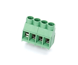 30-10AWG इलेक्ट्रिकल टर्मिनल ब्लॉक कनेक्टर CET5 9.52 मिमी पिच 1*04P ग्रीन