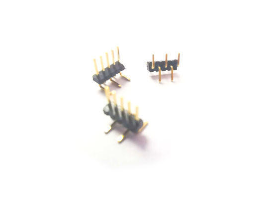 1.27MM पिच 1*5P UL94V-0 PA6T पुरुष पिन हेडर कनेक्टर
