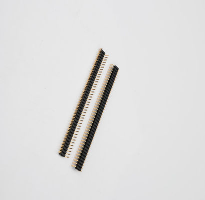 पिच 2.54mm H5.0mm सेंटीपेड पैर पुरुष हेडर कनेक्टर