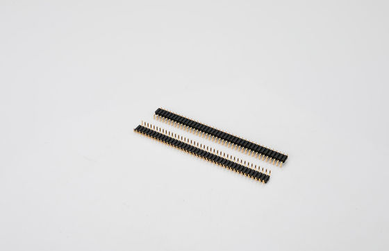 पिच 2.54mm H5.0mm सेंटीपेड पैर पुरुष हेडर कनेक्टर