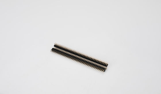 स्वर्णमणि पुरुष पिन हेडर कनेक्टर PH2.54mm L44 2X11P DIP 180 डिग्री
