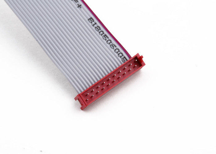TFA16949 1.27mm कनेक्टर रिबन केबल असेंबली UL2651 28AWG फ्लैट कनेक्टर केबल