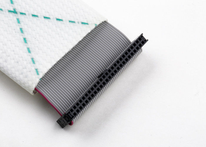 लचीला फ्लैट केबल असेंबली टिकाऊ कस्टम लंबाई फ्लैट रिबन केबल असेंबली इलेक्ट्रॉनिक उपकरणों औद्योगिक उपकरणों के लिए