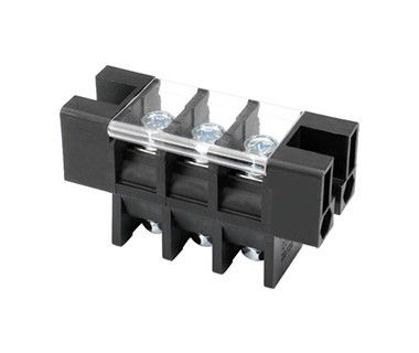 600V 75A 16.0mm पिच बैरियर टर्मिनल ब्लॉक वायर रेंज 22mm2 PBT 1*03P