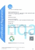 चीन ShenZhen JWY Electronic Co.,Ltd प्रमाणपत्र